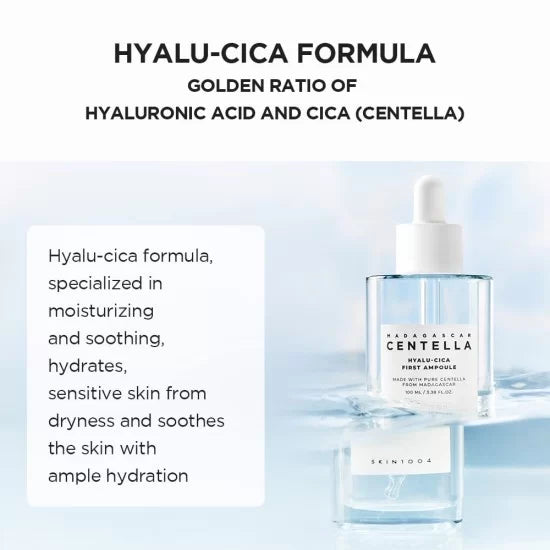 Skin1004 - Madagascar Centella Hyalu-Cica First Ampoule - 100ml — image 1 — Meeshop Pakistan