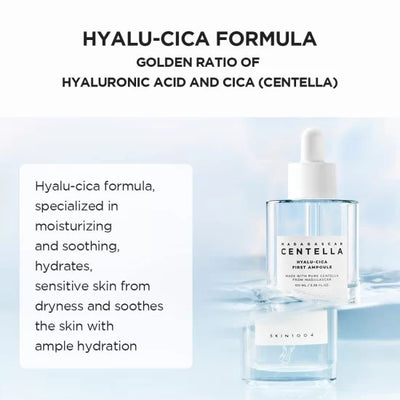 Skin1004 - Madagascar Centella Hyalu-Cica First Ampoule - 100ml