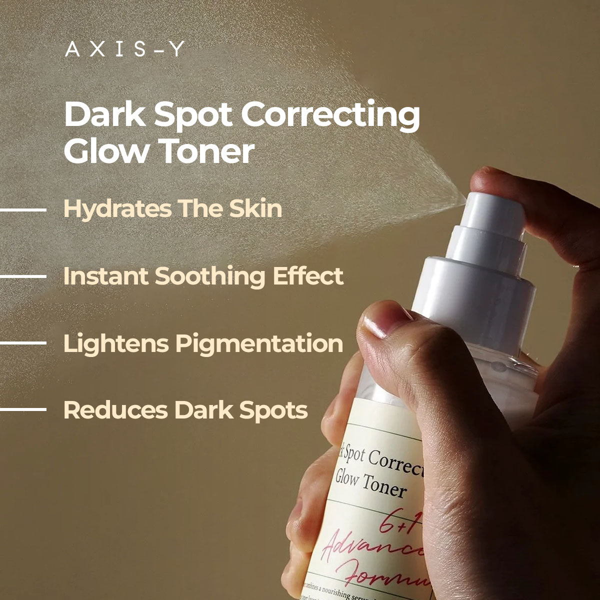 AXIS-Y - Dark Spot Correcting Glow Toner - 125ml — image 1 — Meeshop Pakistan
