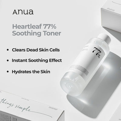 Anua - Mini Heartleaf 77 Soothing Toner - 40ml