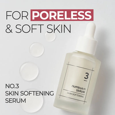 Numbuzin - No 3 Skin Softening Serum - 30ml