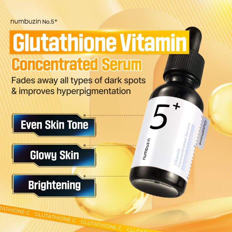 Numbuzin - No.5 Vitamin Concentrated Serum - 30ml — image 1 — Meeshop Pakistan