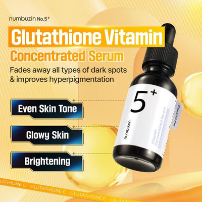 Numbuzin - No.5 Vitamin Concentrated Serum - 30ml