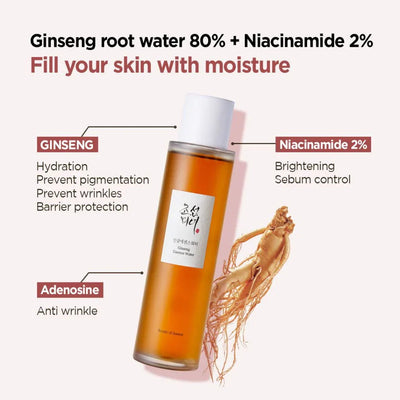 Beauty Of Joseon - Ginseng Essence Water Mini - 40ml
