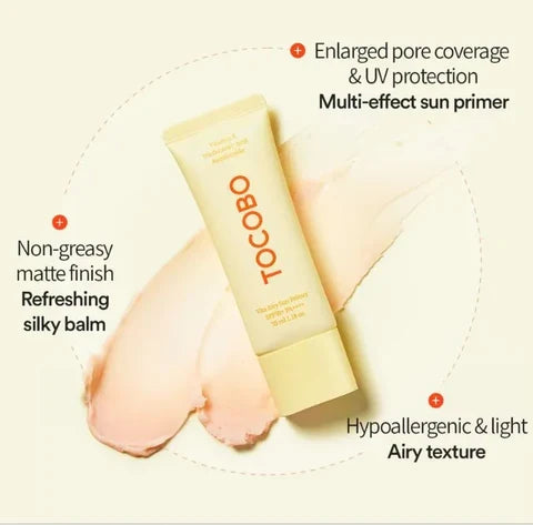 Tocobo - Vita Airy Sun Primer SPF50+ PA++++ - 35ml — image 1 — Meeshop Pakistan