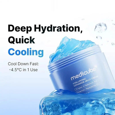 Medicube - Hyaluronic Ceramide Jelly Cream - 50ml