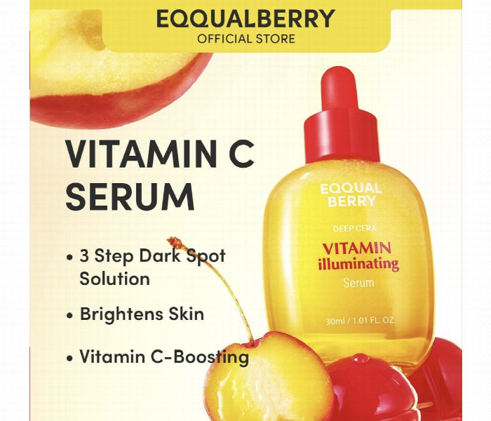 Eqqualberry - Vitamin Illuminating Serum - 30ml — image 1 — Meeshop Pakistan