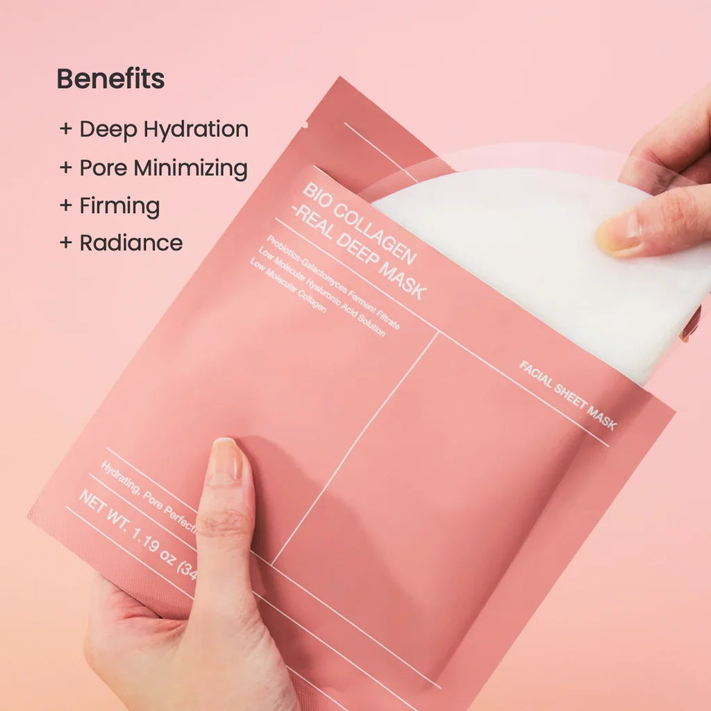 Biodance - Real Deep Pink Sheet Mask — image 1 — Meeshop Pakistan
