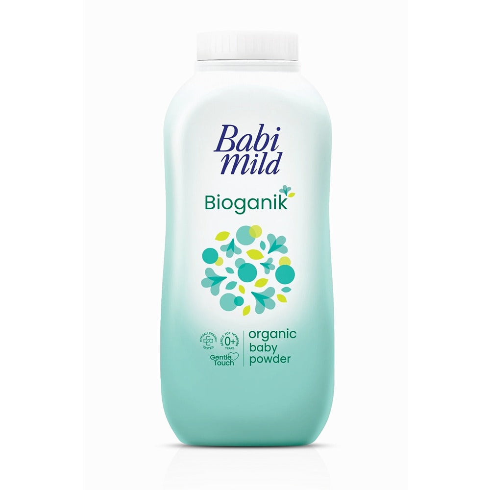 Babi Mild - Bioganik Organic Baby Powder - 160g — image 1 — Meeshop Pakistan
