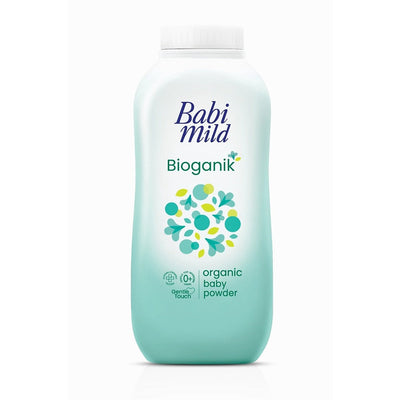 Babi Mild - Bioganik Organic Baby Powder - 160g