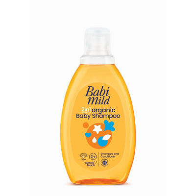 Babi Mild - 2 In 1 Organic Baby Shampoo - 180ml
