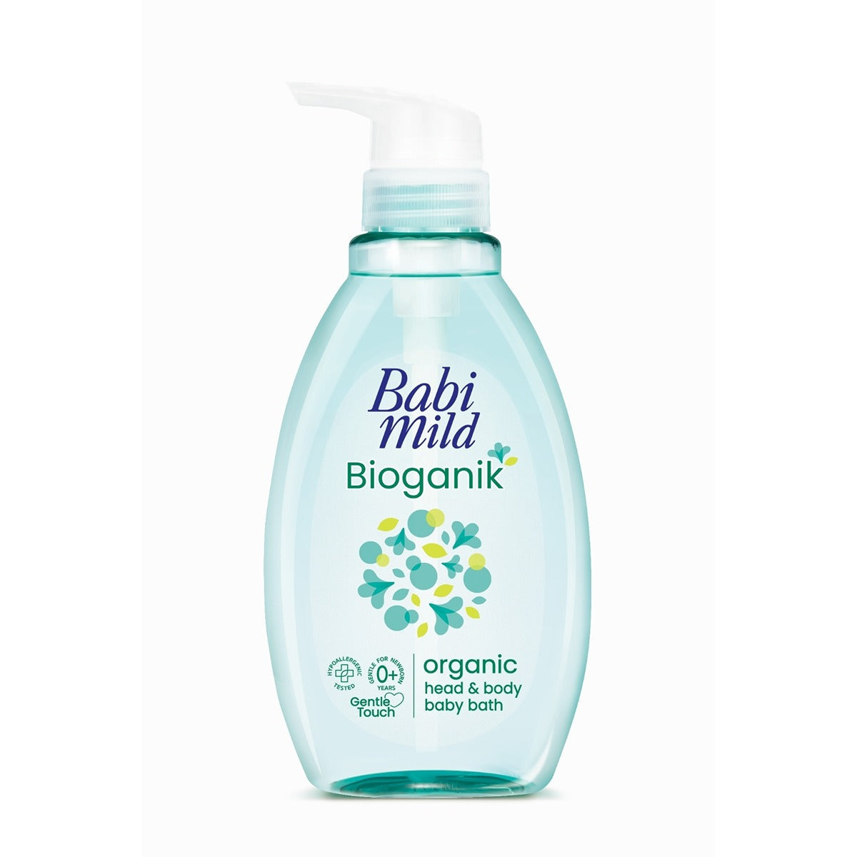 Babi Mild - Bioganik Organic Head & Body Baby Bath - 380ml — image 1 — Meeshop Pakistan