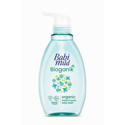 Babi Mild - Bioganik Organic Head & Body Baby Bath - 380ml