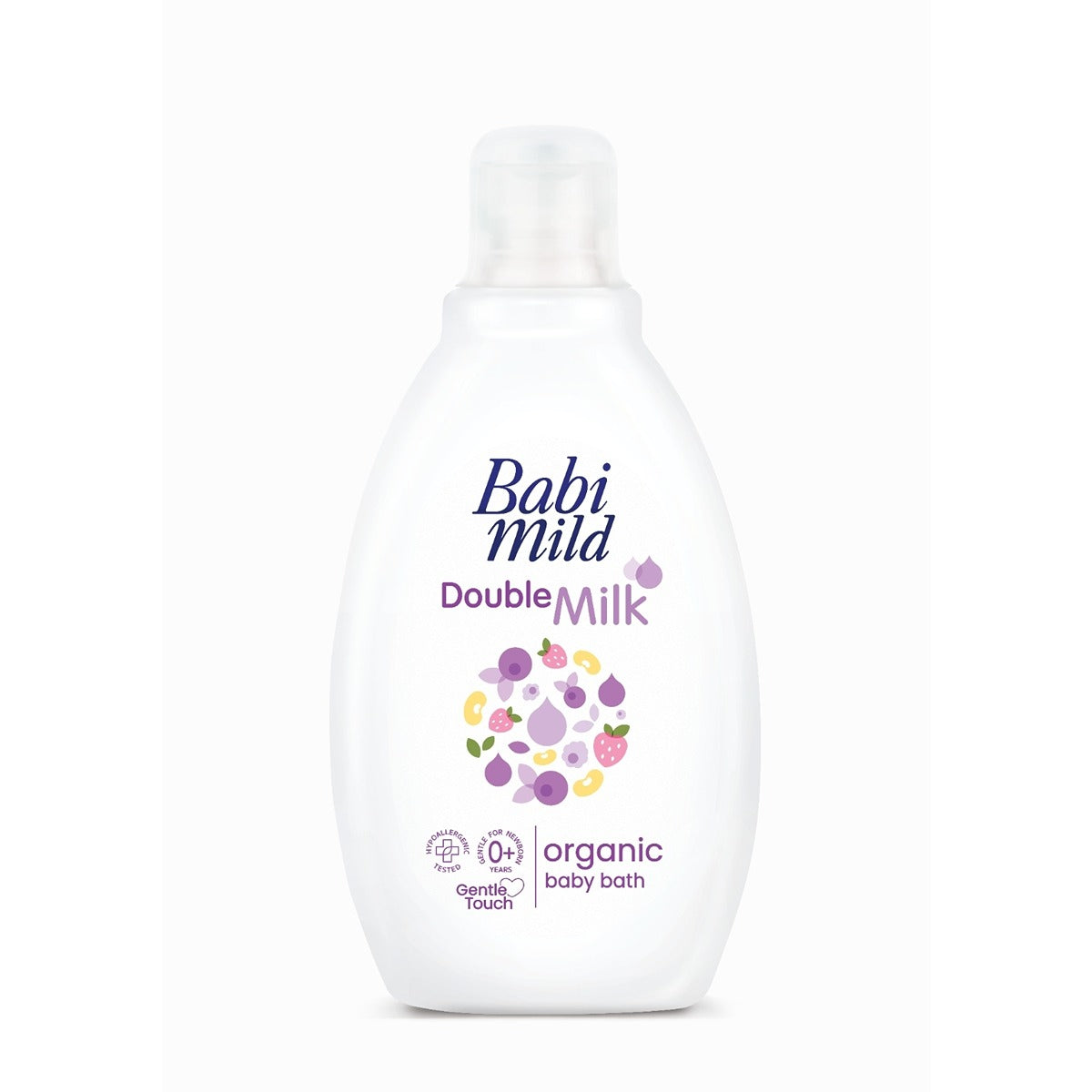 Babi Mild - Double Milk Organic Baby Bath - 180ml — image 1 — Meeshop Pakistan