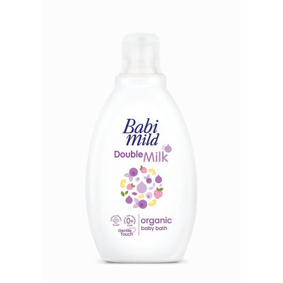 Babi Mild - Double Milk Organic Baby Bath - 180ml