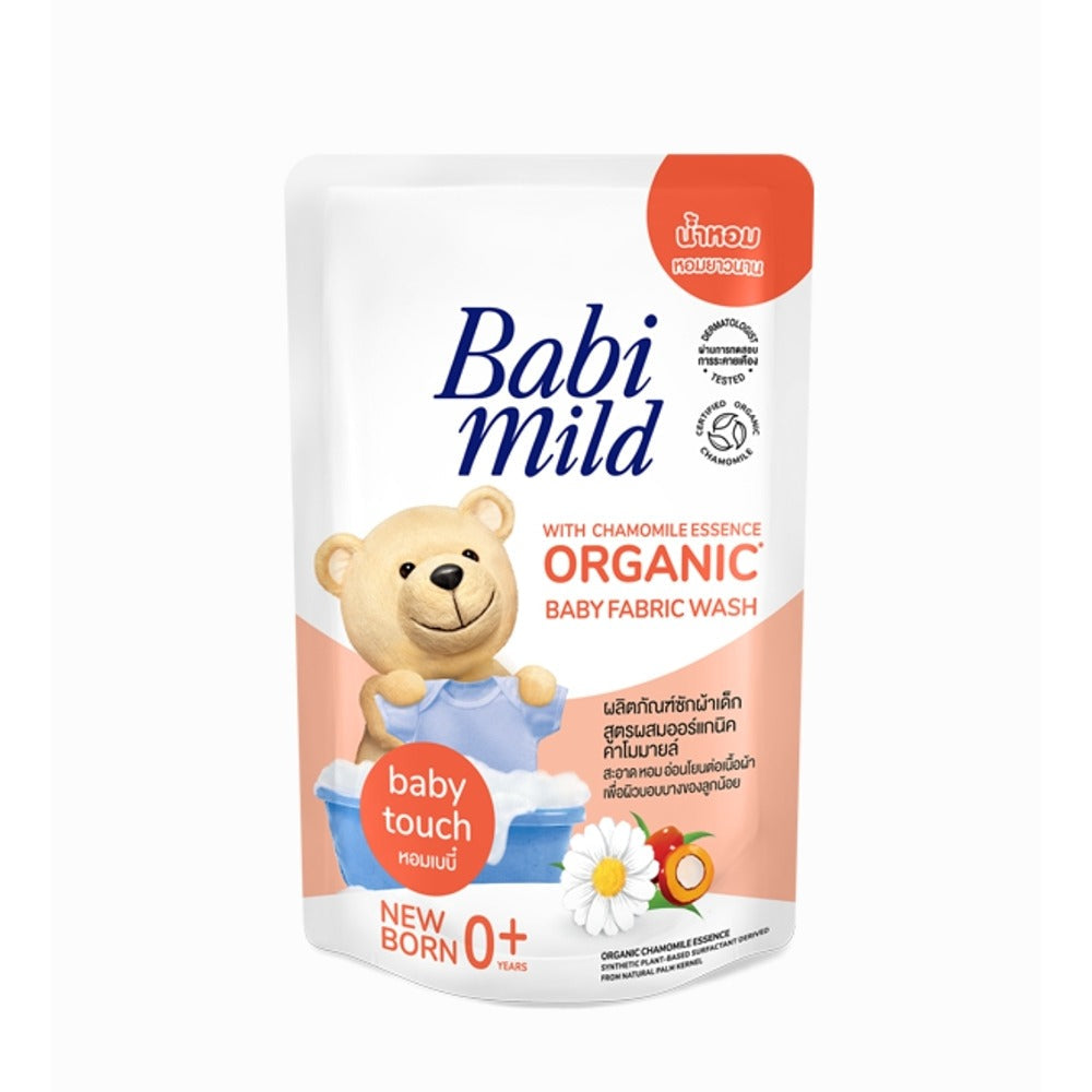 Babi Mild - Natural Baby Touch Fabric Wash Refil - 570ml — image 1 — Meeshop Pakistan