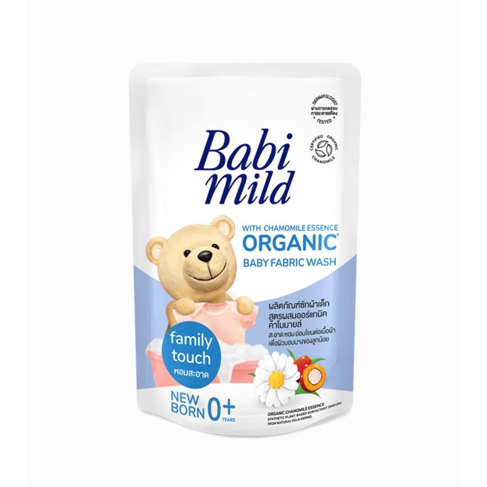 Babi Mild - Natural Family Touch Fabric Wash Refil - 570ml — image 1 — Meeshop Pakistan