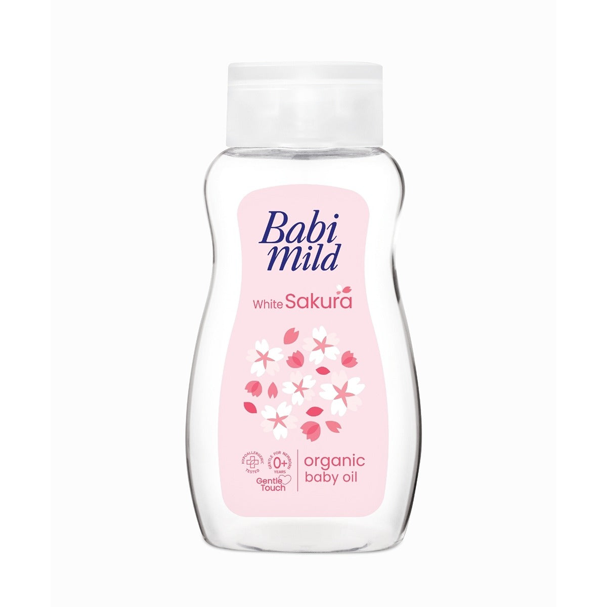 Babi Mild - White Sakura Organic Baby Oil - 100ml — image 1 — Meeshop Pakistan