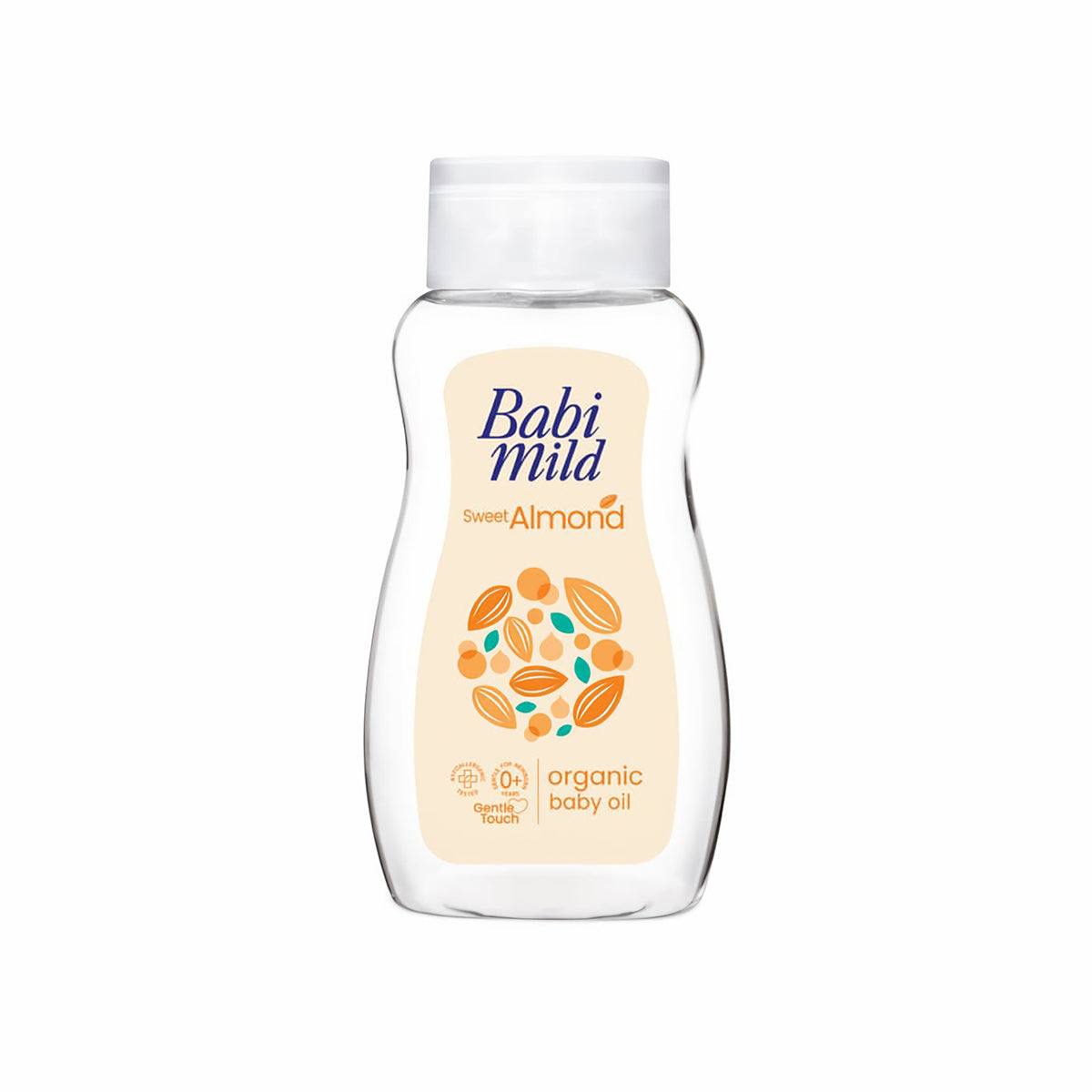 Babi Mild - Sweet Almond Organic Baby Oil - 100ml — image 1 — Meeshop Pakistan