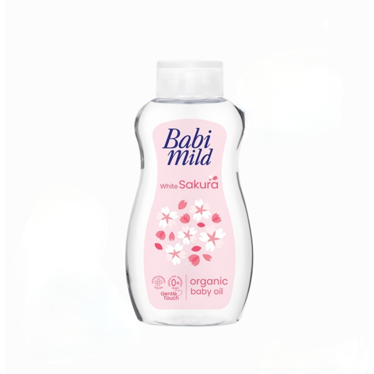 Babi Mild - White Sakura Organic Baby Oil - 200ml — image 1 — Meeshop Pakistan