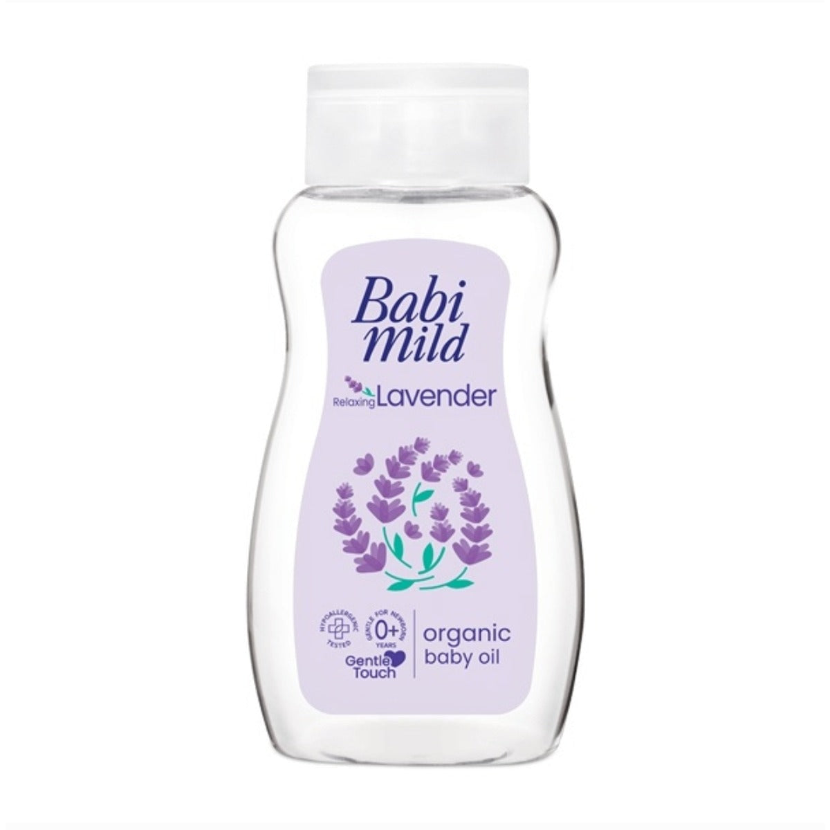 Babi Mild - Lavender Organic Baby Oil - 100ml — image 1 — Meeshop Pakistan