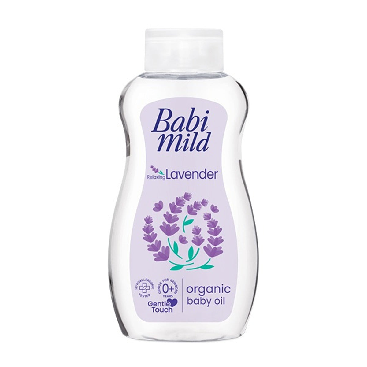 Babi Mild - Lavender Organic Baby Oil - 200ml — image 1 — Meeshop Pakistan