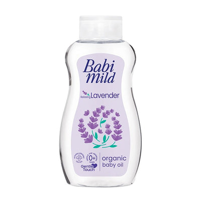 Babi Mild - Lavender Organic Baby Oil - 200ml