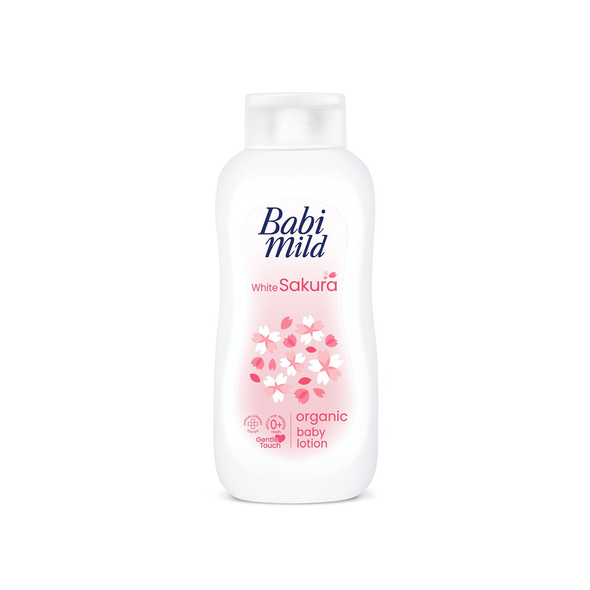 Babi Mild - White Sakura Organic Baby Lotion - 180ml — image 1 — Meeshop Pakistan