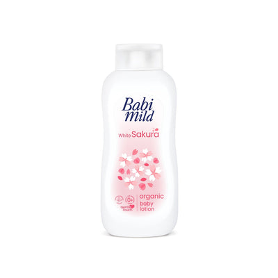 Babi Mild - White Sakura Organic Baby Lotion - 180ml