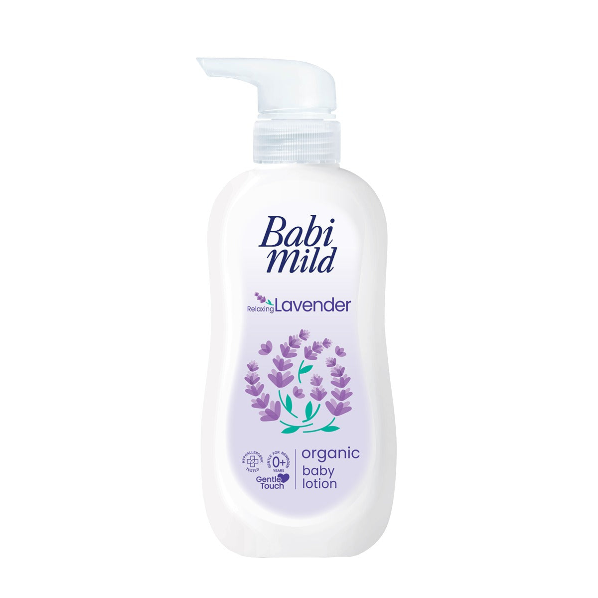 Babi Mild - Relaxing Lavender Organic Baby Lotion - 350ml — image 1 — Meeshop Pakistan
