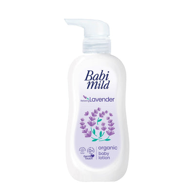 Babi Mild - Relaxing Lavender Organic Baby Lotion - 350ml