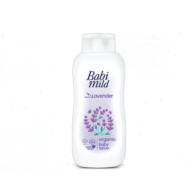Babi Mild - Relaxing Lavender Baby Lotion - 180ml