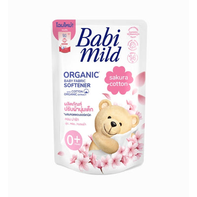 Babi Mild - Sakura Cotton Fabric Softener Refil - 570ml