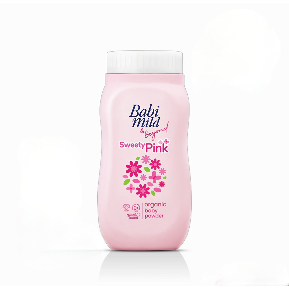 Babi Mild - Sweety Pink Organic Baby Powder - 45g — image 1 — Meeshop Pakistan