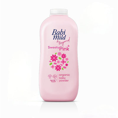 Babi Mild - Sweety Pink Organic Baby Powder - 350g