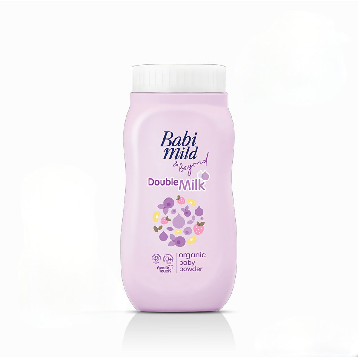 Babi Mild - Double Milk Organic Baby Powder - 45g — image 1 — Meeshop Pakistan