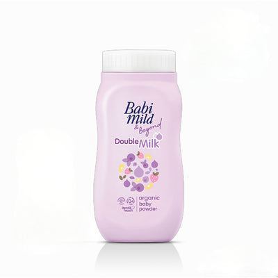 Babi Mild - Double Milk Organic Baby Powder - 45g