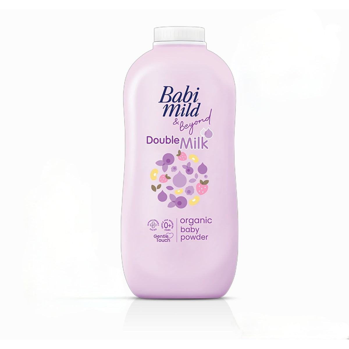 Babi Mild - Double Milk Organic Baby Powder - 350g — image 1 — Meeshop Pakistan