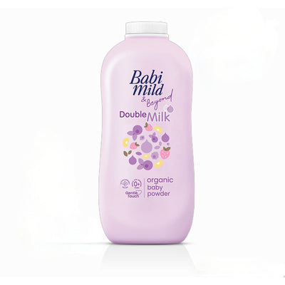 Babi Mild - Double Milk Organic Baby Powder - 350g