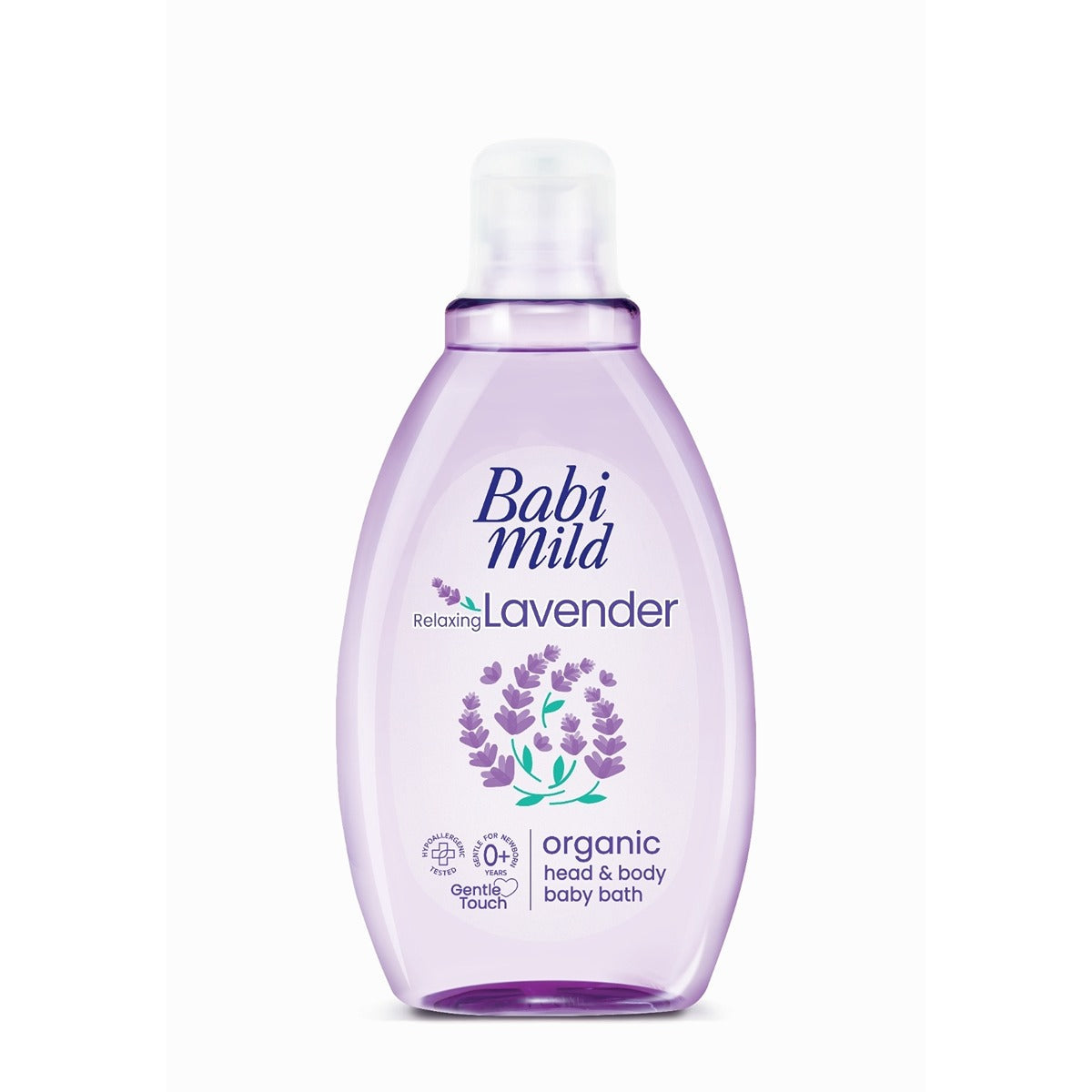 Babi Mild - Relaxing Lavender Organic Head & Body Baby Bath - 180ml — image 1 — Meeshop Pakistan