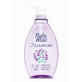 Babi Mild - Relaxing Lavender Organic Head & Body Baby Bath - 800ml