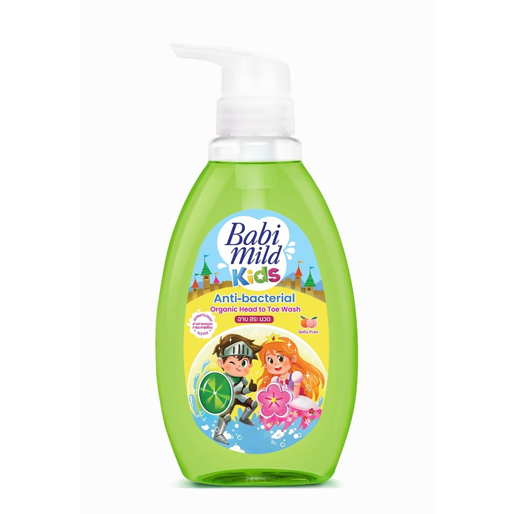 Babi Mild - Kids Soda Popz Head & Body Baby Bath - 390ml — image 1 — Meeshop Pakistan