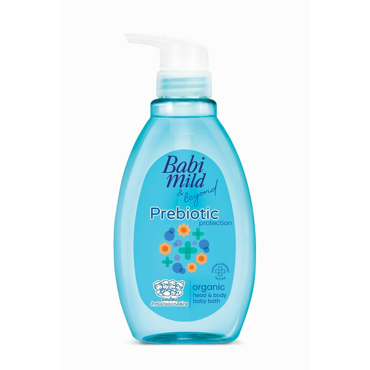 Babi Mild - Prebiotic Protection Head & Body Baby Bath - 380ml — image 1 — Meeshop Pakistan