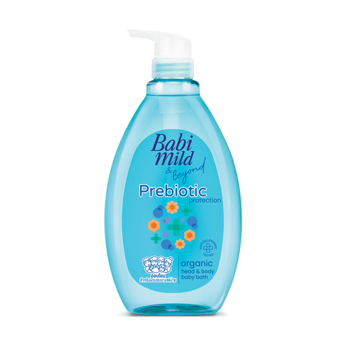 Babi Mild - Pre-Biotic Protection Head And Body Bath - 800ml — image 1 — Meeshop Pakistan