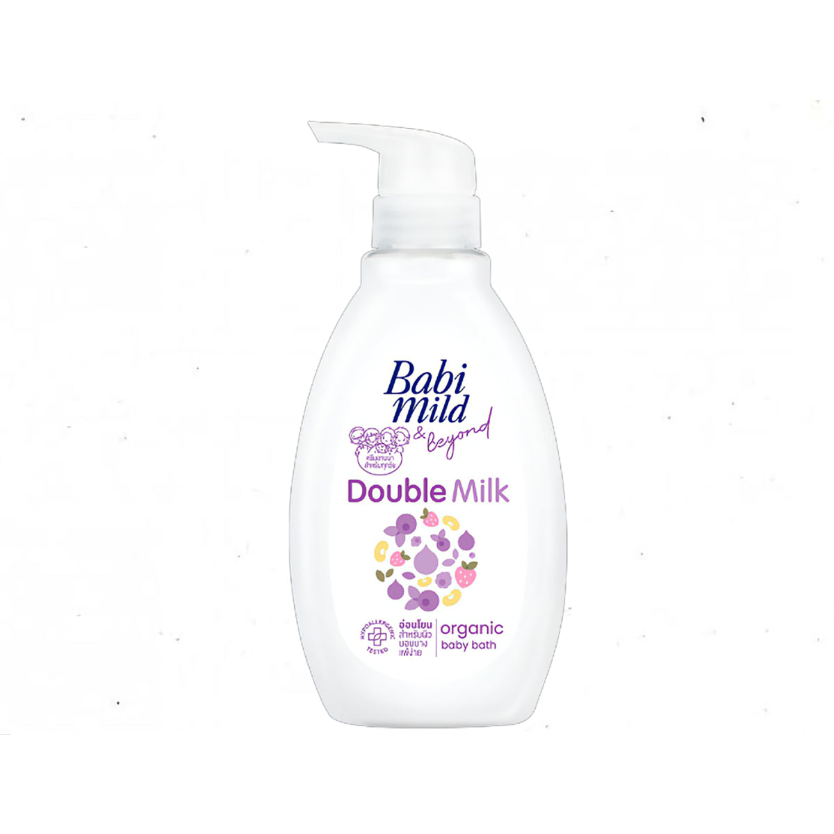 Babi Mild - Double Milk Head And Body Bath - 380ml — image 1 — Meeshop Pakistan