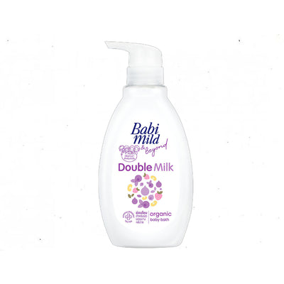 Babi Mild - Double Milk Head And Body Bath - 380ml