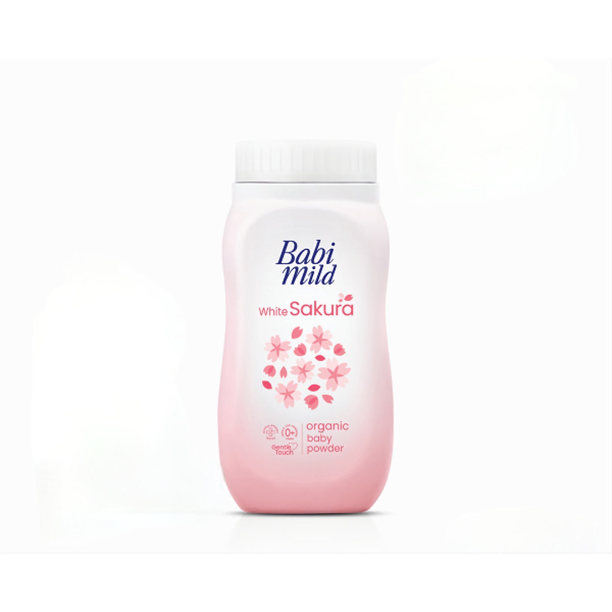 Babi Mild - White Sakura Organic Baby Powder - 45g — image 1 — Meeshop Pakistan