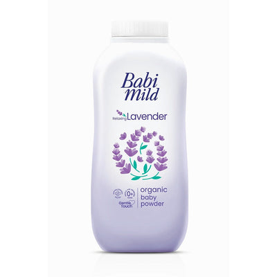 Babi Mild - Relaxing Lavender Organic Baby Powder - 160g