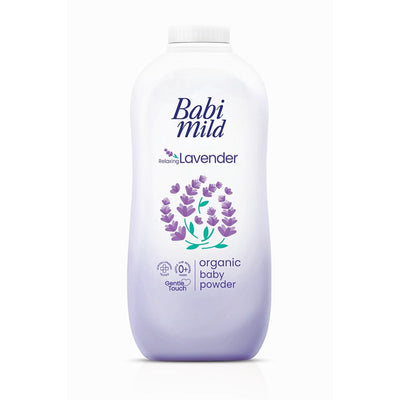 Babi Mild - Relaxing Lavender Baby Powder - 350g