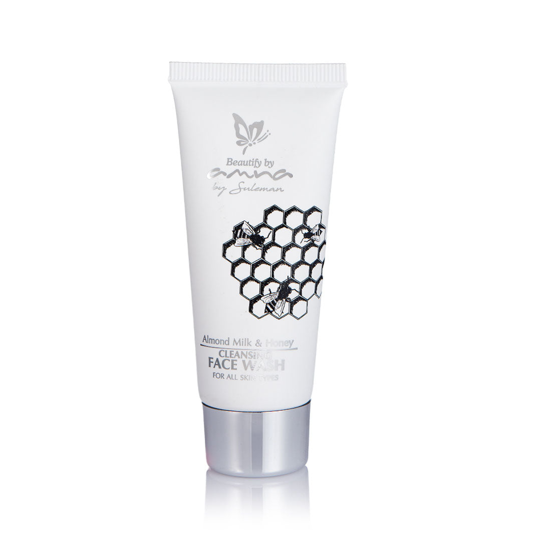 BBA By Suleman - Almond Milk & Honey Cleansing Face Wash For All Skin Types — image 1 — Meeshop Pakistan